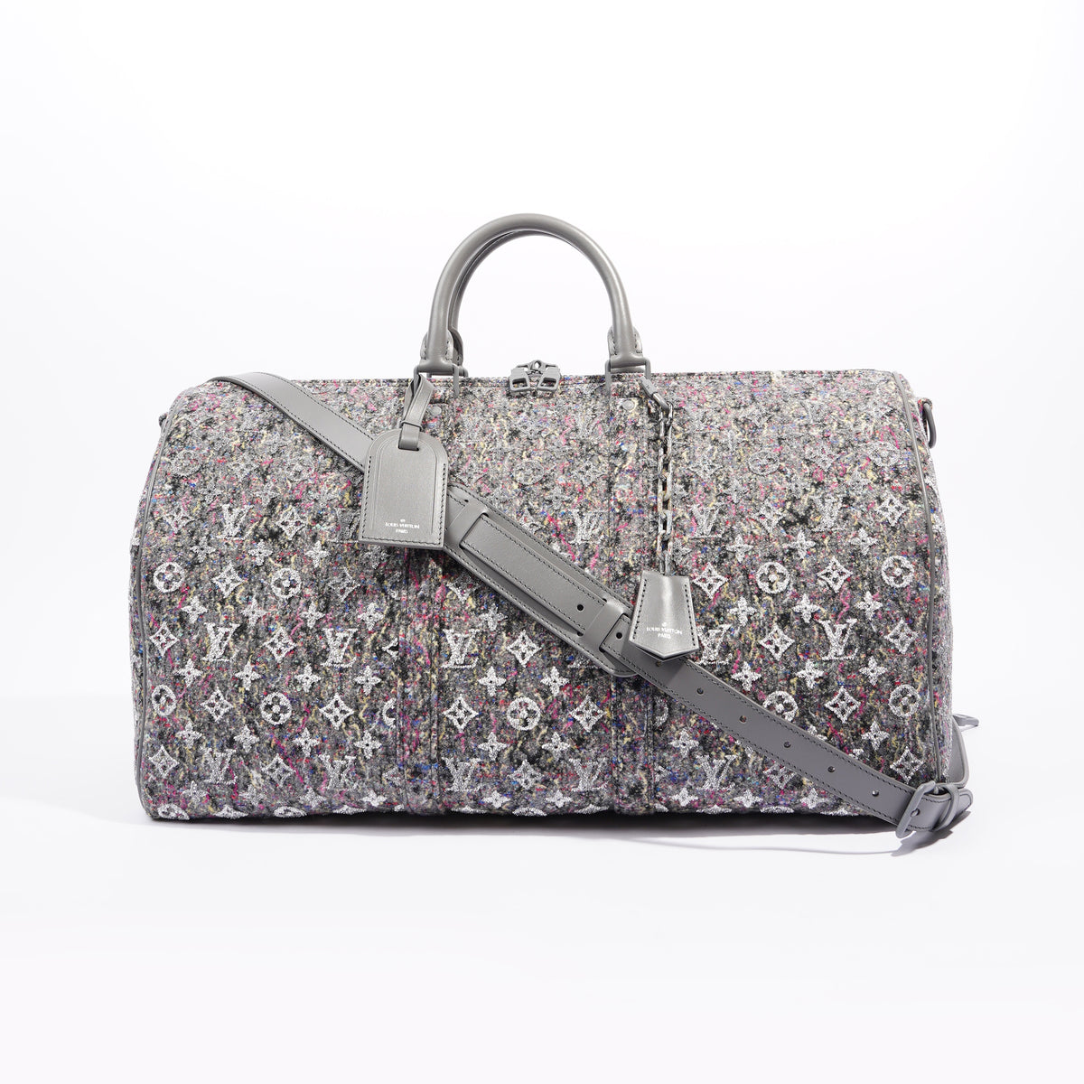 LOUIS VUITTON Keepall Bandouliere 45 My LV Heritage 2WAY Travel