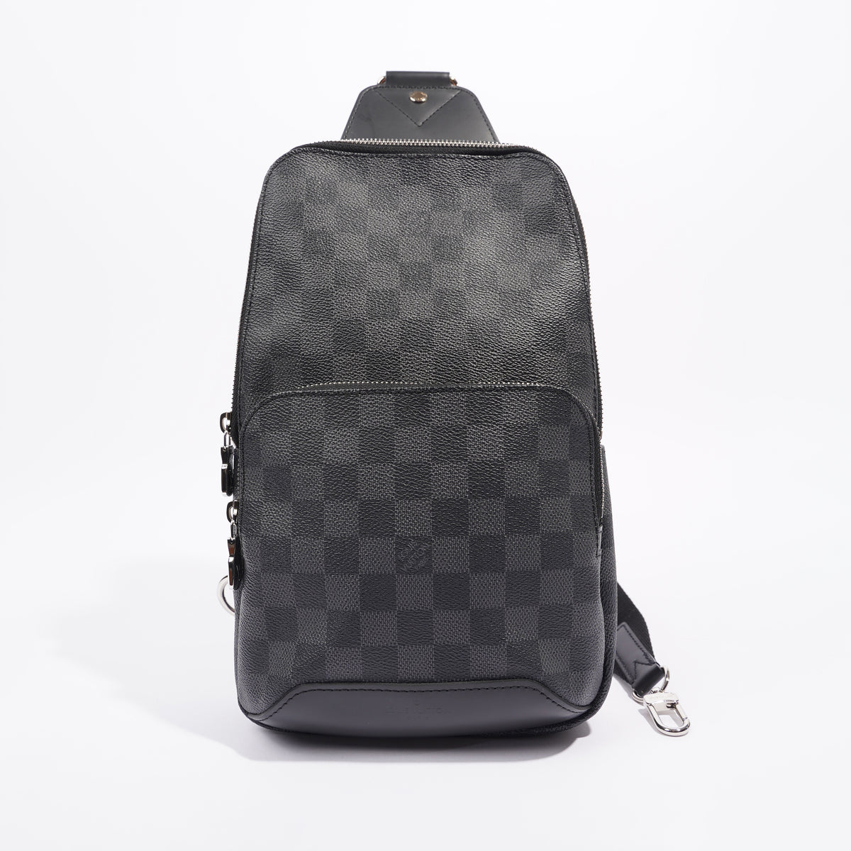 Louis Vuitton Mens Avenue Sling Bag Damier Graphite – Luxe