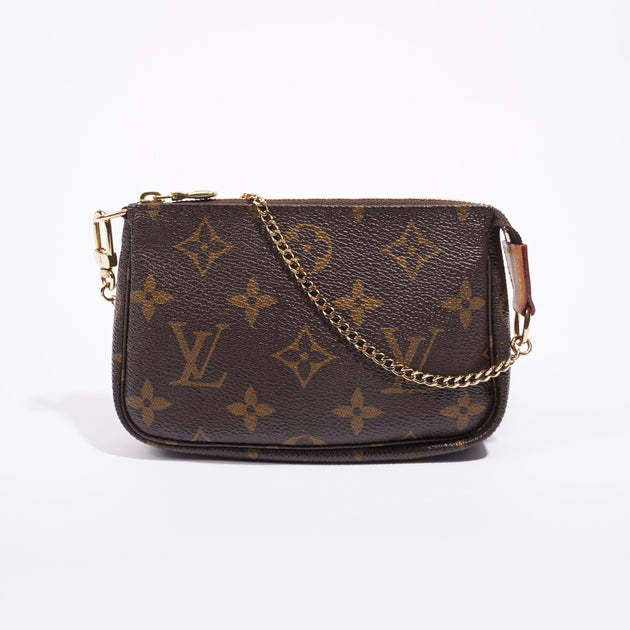 Louis Vuitton Pouch, Pre-Owned
