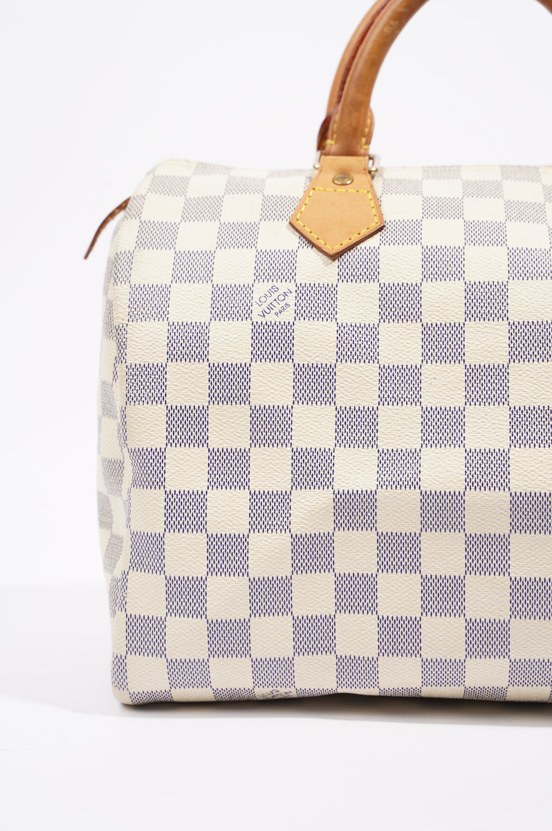 Louis Vuitton Speedy 30 Damier Azur