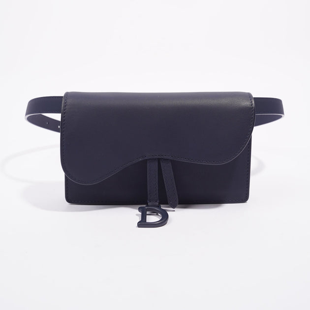 Christian Dior Womens Saddle Bag Grey – Luxe Collective