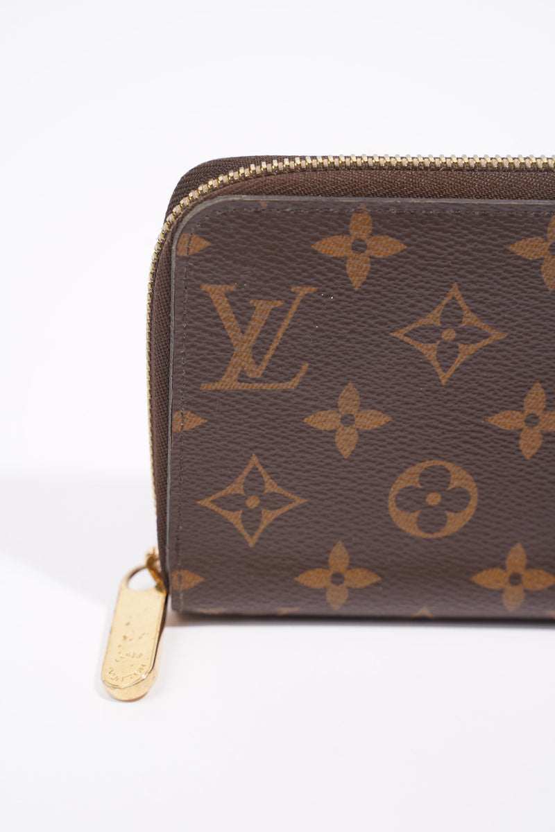 Louis Vuitton - Zippy Wallet - Monogram - Brown - Women - Luxury