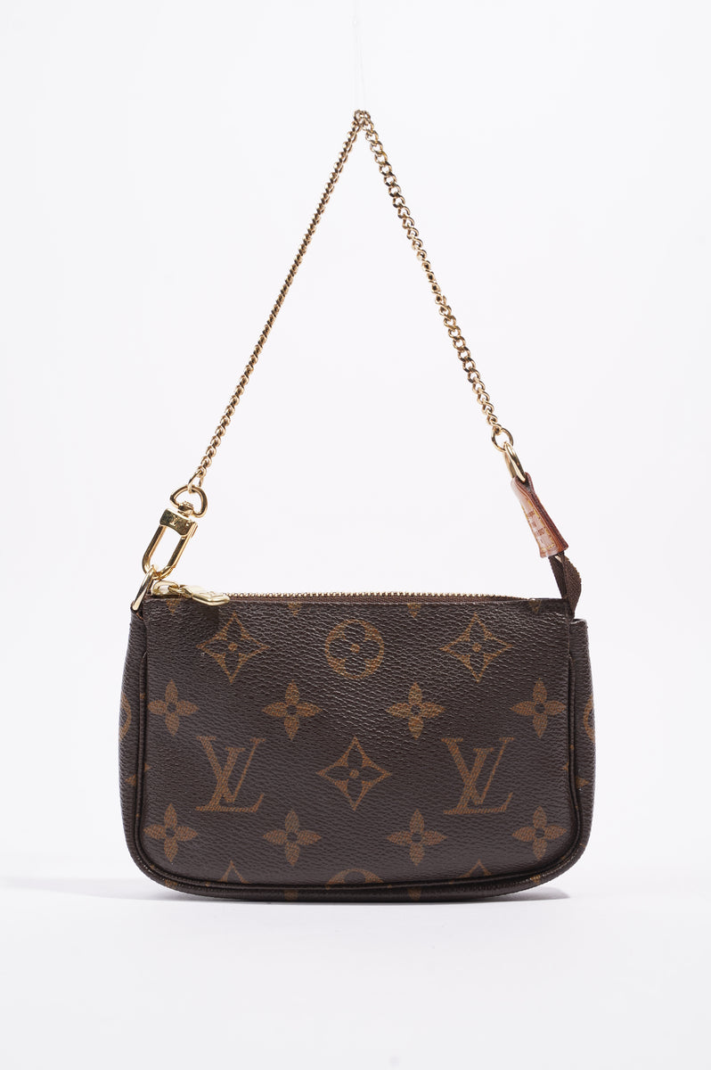 Louis Vuitton, Bags, Louis Vuitton Vintage Monogram Mini Pochette  Accessoires