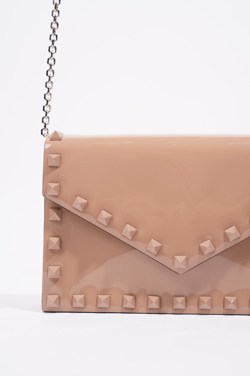 Valentino nude hot sale clutch bag