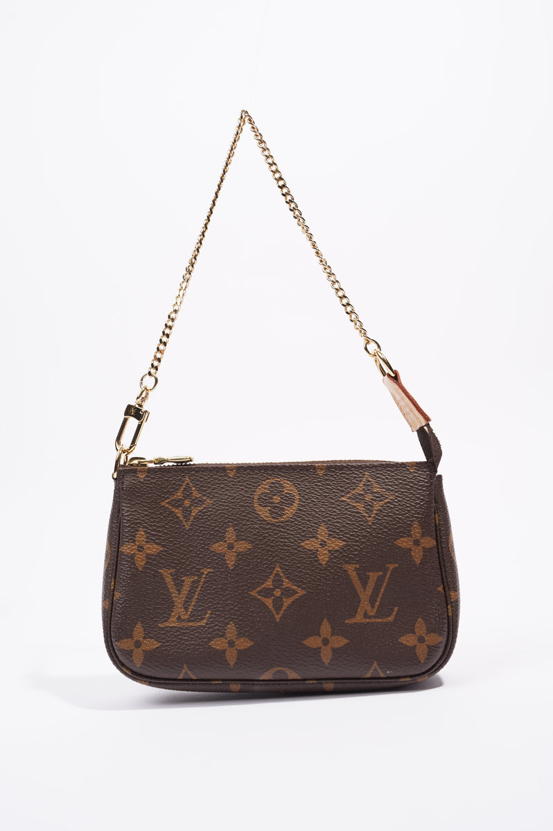 Louis Vuitton Womens Pochette Accessoire Monogram Mini – Luxe