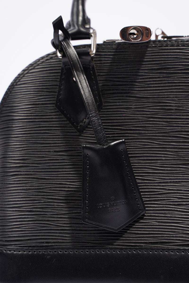 Louis Vuitton Black EPI Alma BB – Savonches