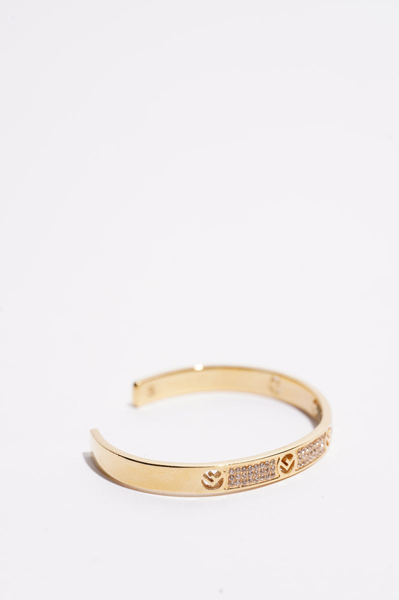 F is fendi bracelet Fendi Gold in Other - 35188670