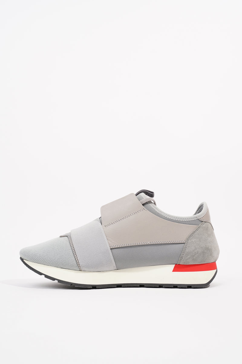 Balenciaga race runners on sale grey