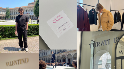 A Day with Valentino: Co-Founder Ben Gallagher