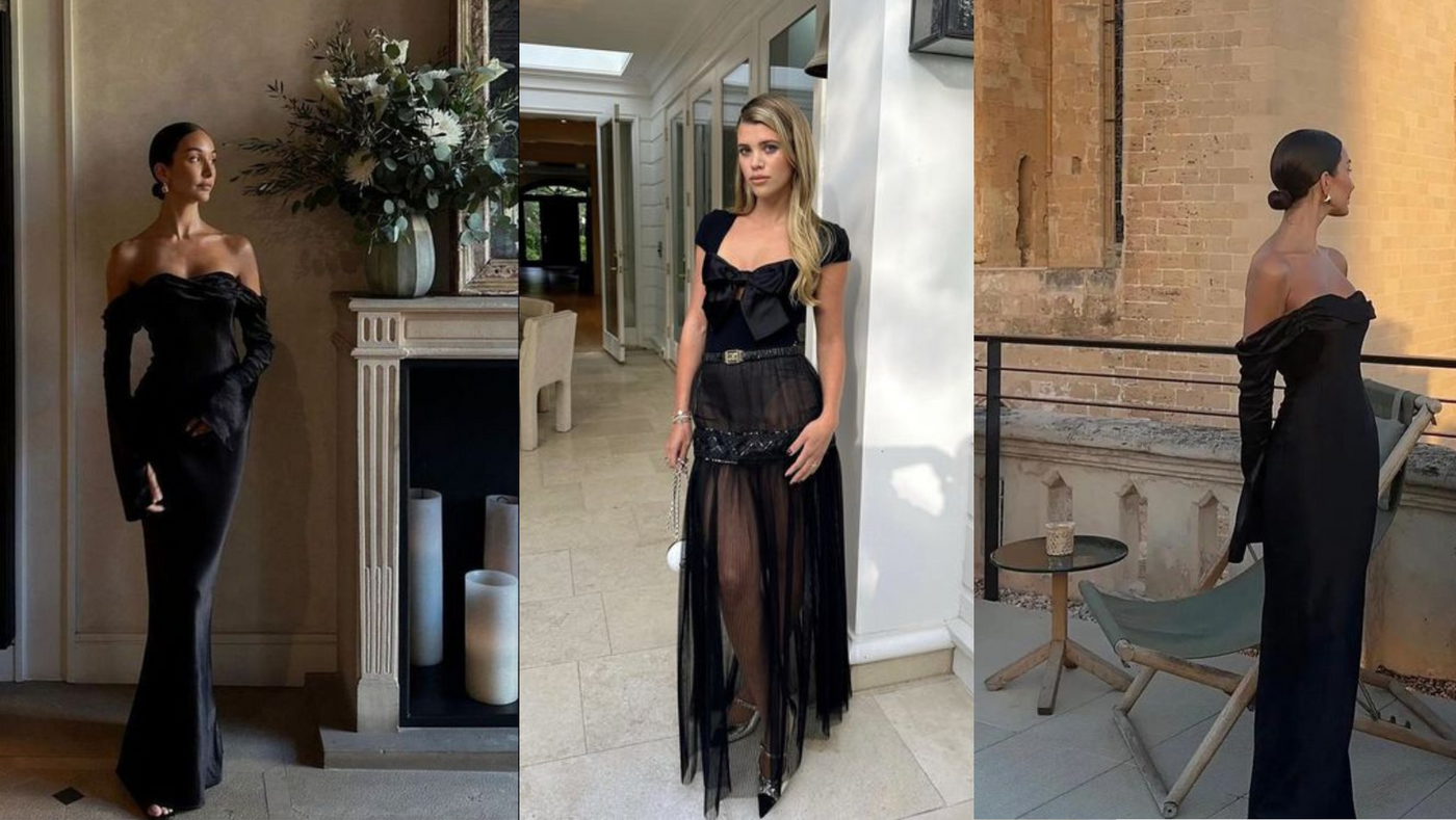 How Can I Wear Black To A Wedding? 3 Styling Tips for Wedding Guests