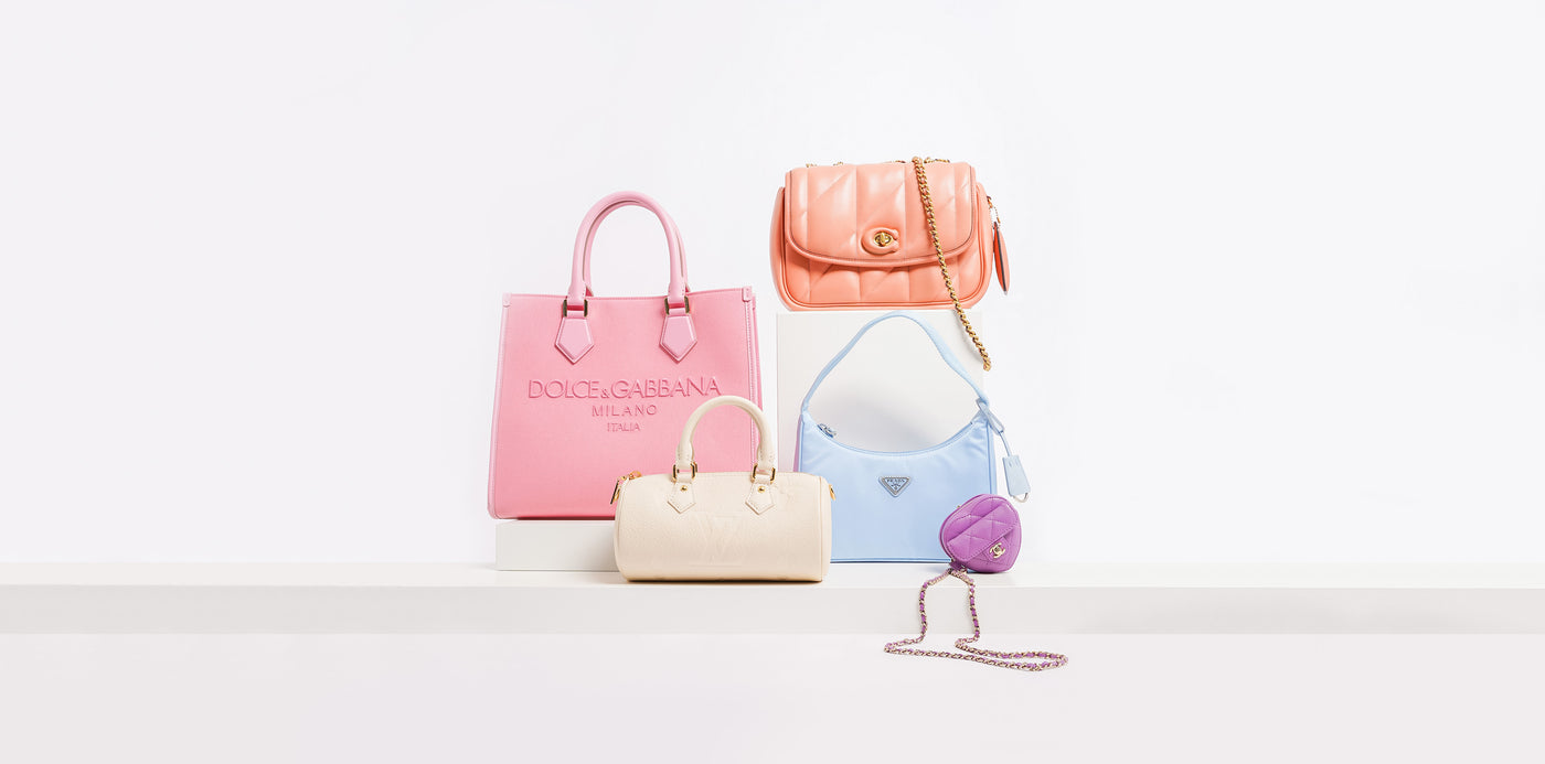 Luxury Pre-Loved Pastel Accessories for Spring 2023