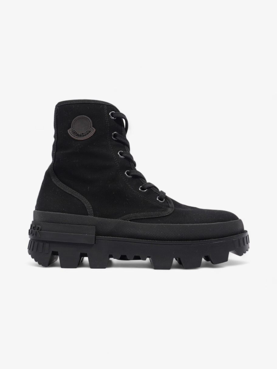 Moncler Pyla Boot Black Canvas EU 40 UK 5 Image 1