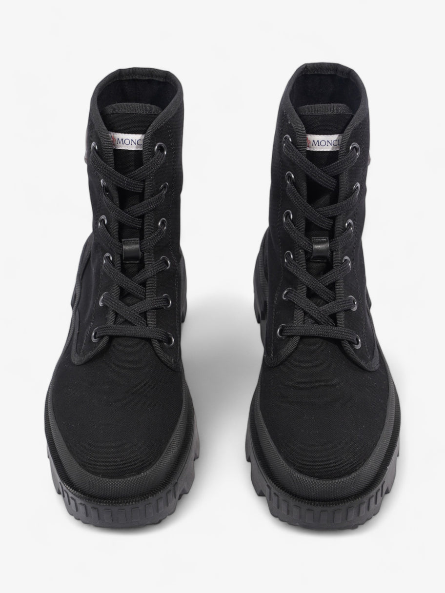 Moncler Pyla Boot Black Canvas EU 40 UK 5 Image 7