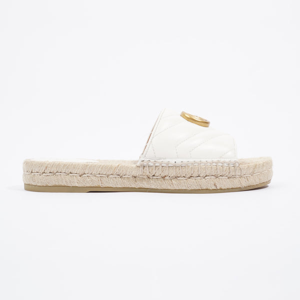 Gucci best sale white espadrilles