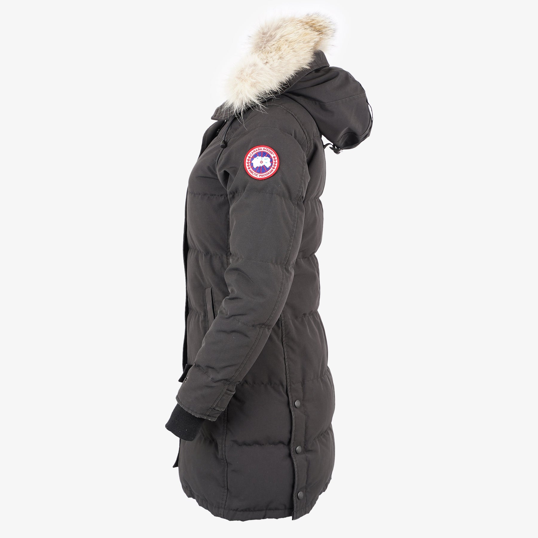 Canada Goose Womens Shelburne Parka Black XS – Luxe Collective