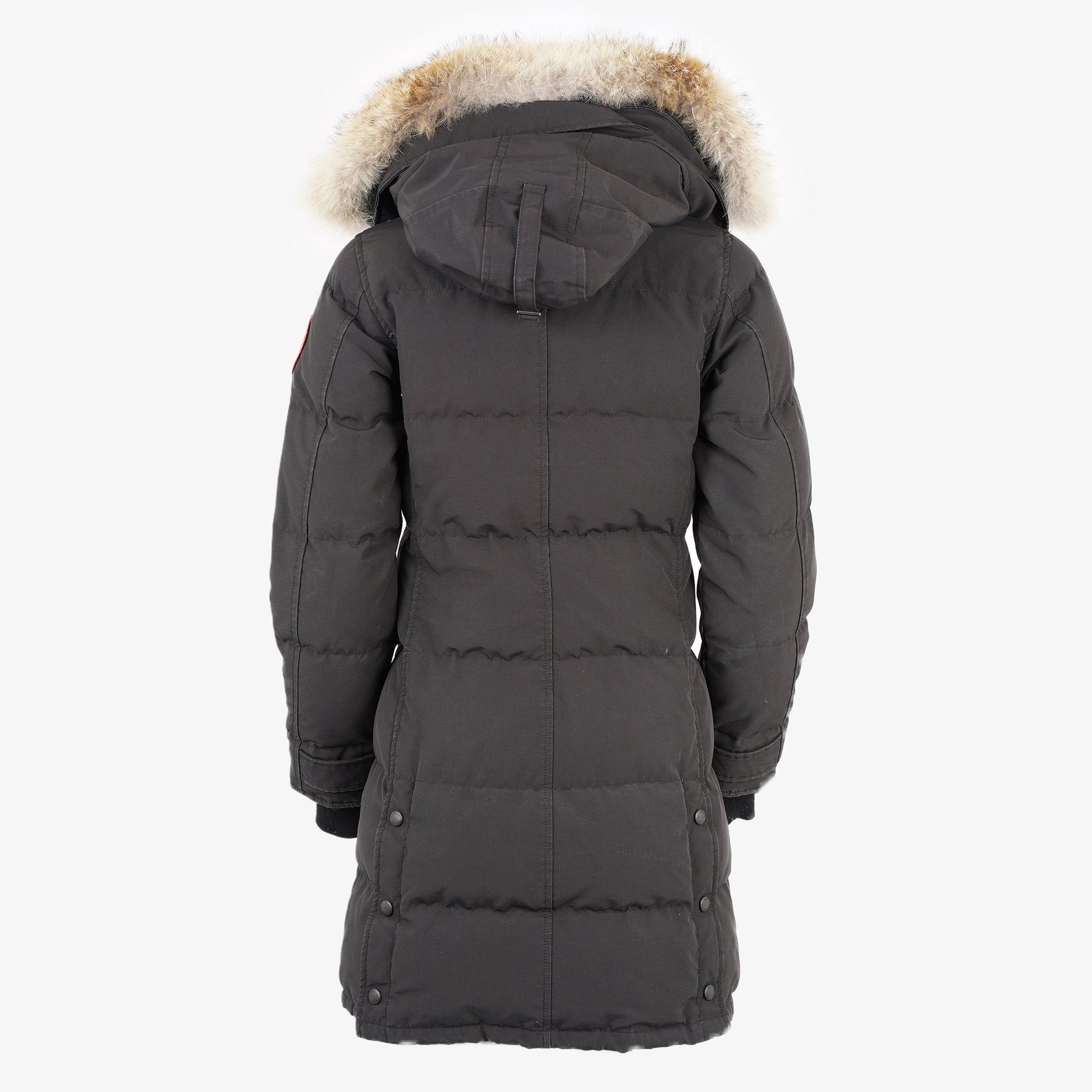 Canada Goose Womens Shelburne Parka Black XS – Luxe Collective