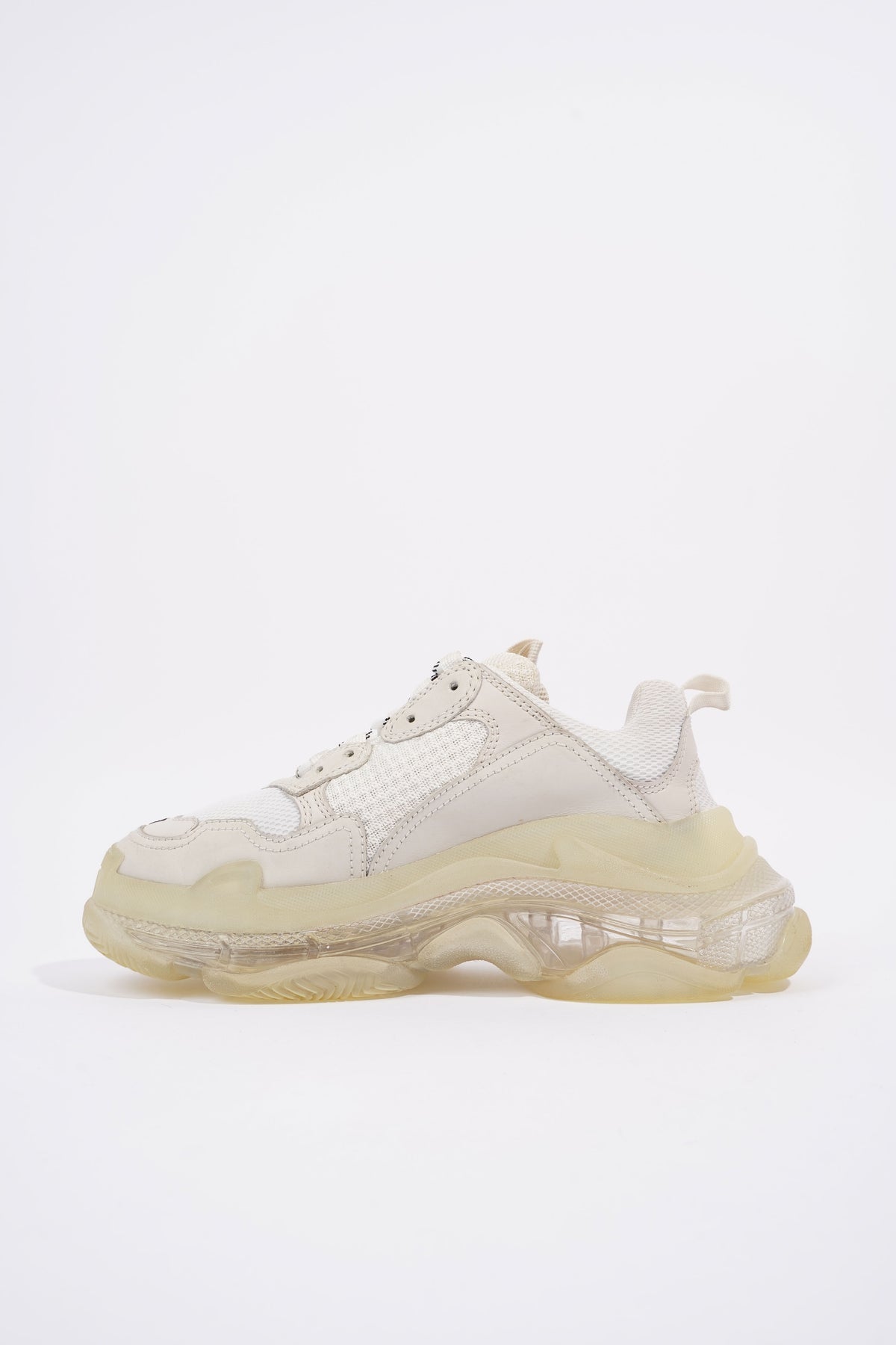 Balenciaga blanche best sale triple s