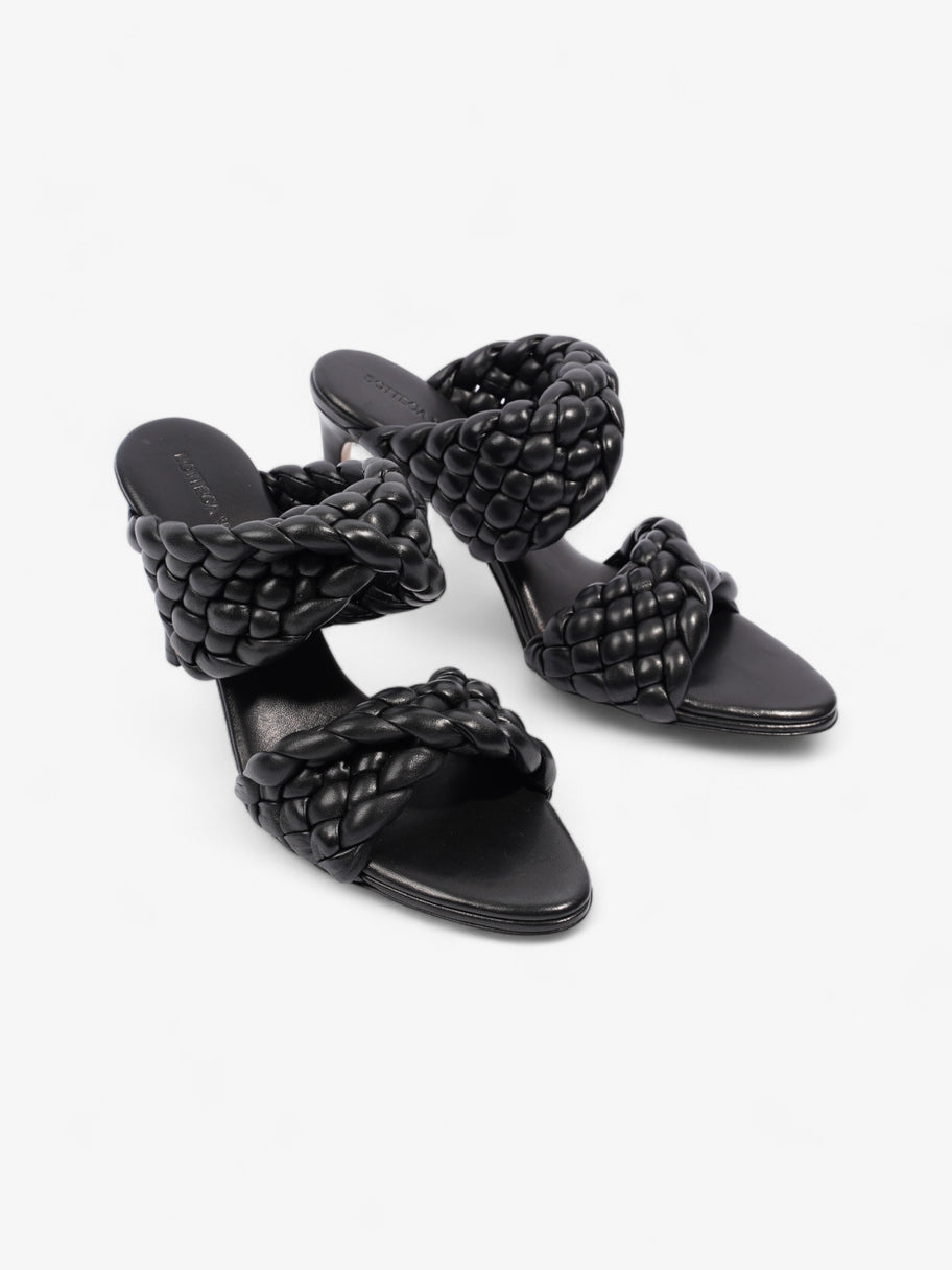 Bottega Veneta Intrecciato Curve Black Leather EU 37.5 UK 4.5 Image 2