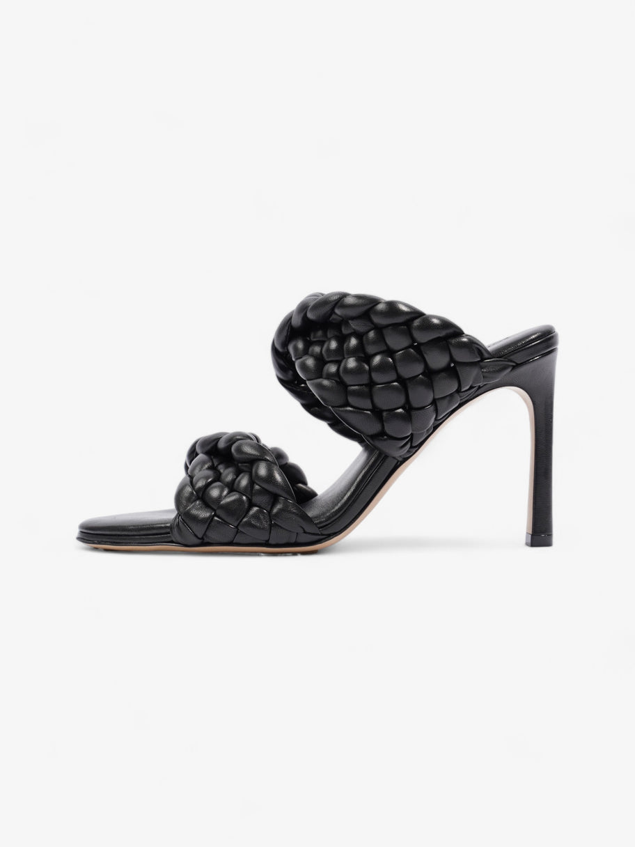 Bottega Veneta Intrecciato Curve Black Leather EU 37.5 UK 4.5 Image 5