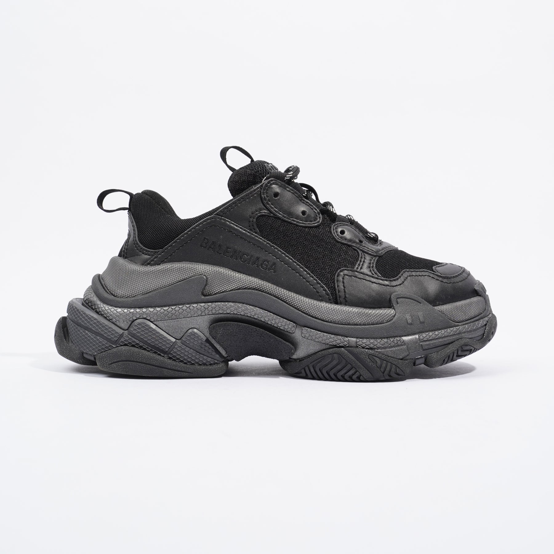 Balenciaga triple s all cheap black fake