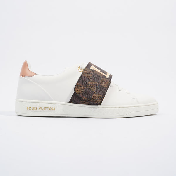 Louis Vuitton FRONTROW Sneaker, White, 40.5