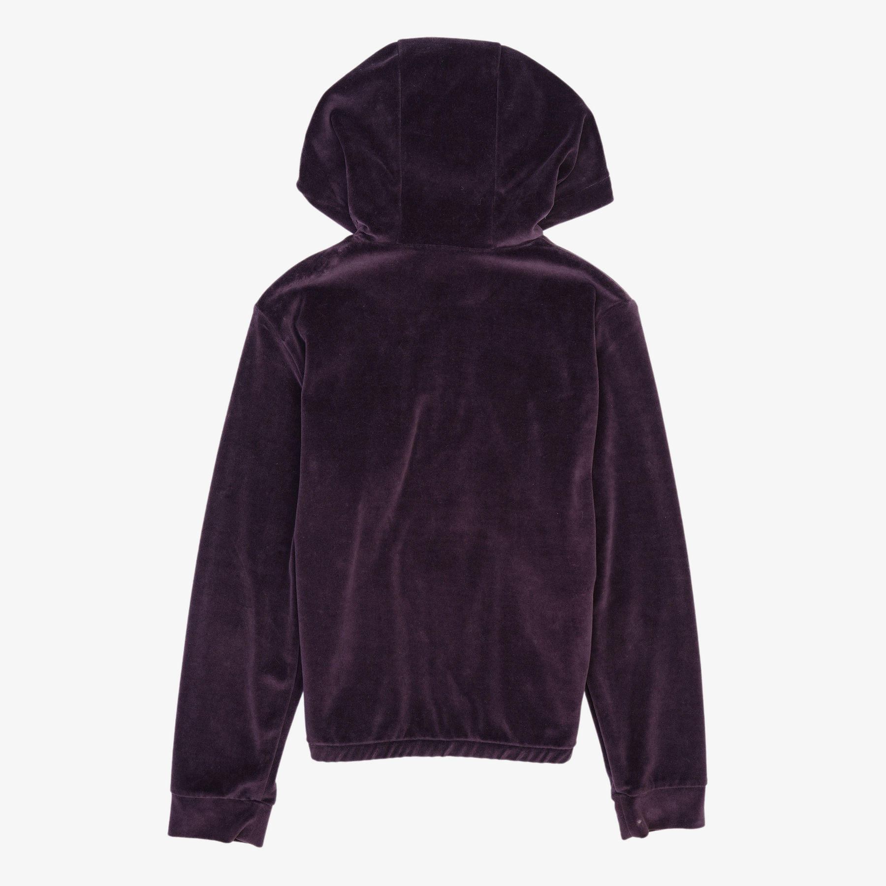 Purple cheap velvet hoodie