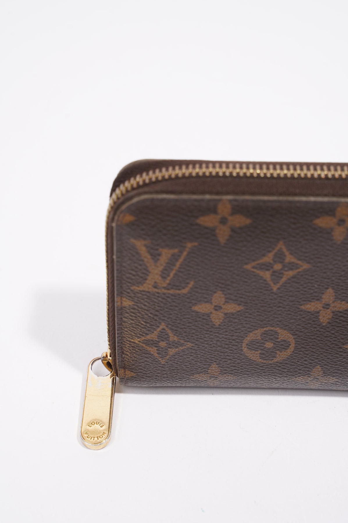 Louis Vuitton - Zippy Wallet - Monogram Canvas - Brown - Women - Luxury