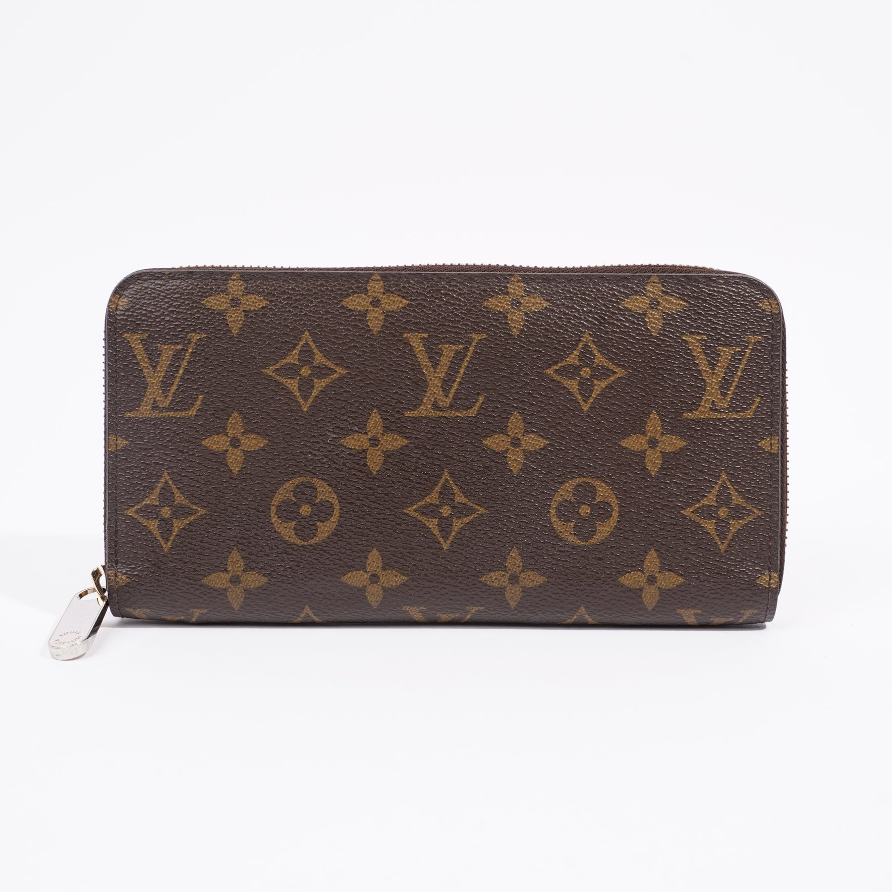 Louis Vuitton Monogram Brown Zippy Wallet - A World Of Goods For