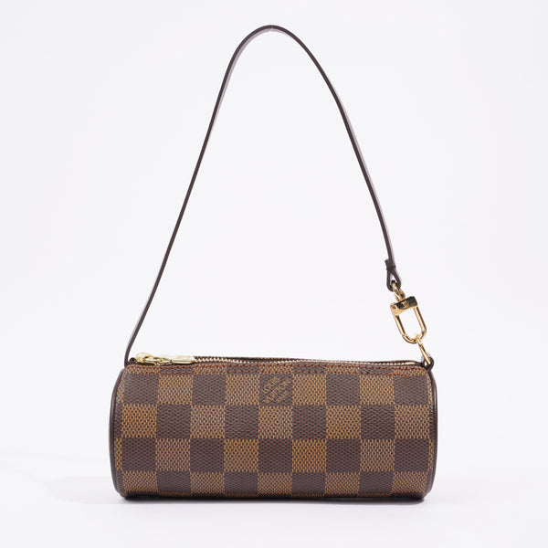 Brown and tan Damier Ebene coated canvas Louis Vuitton Papillon