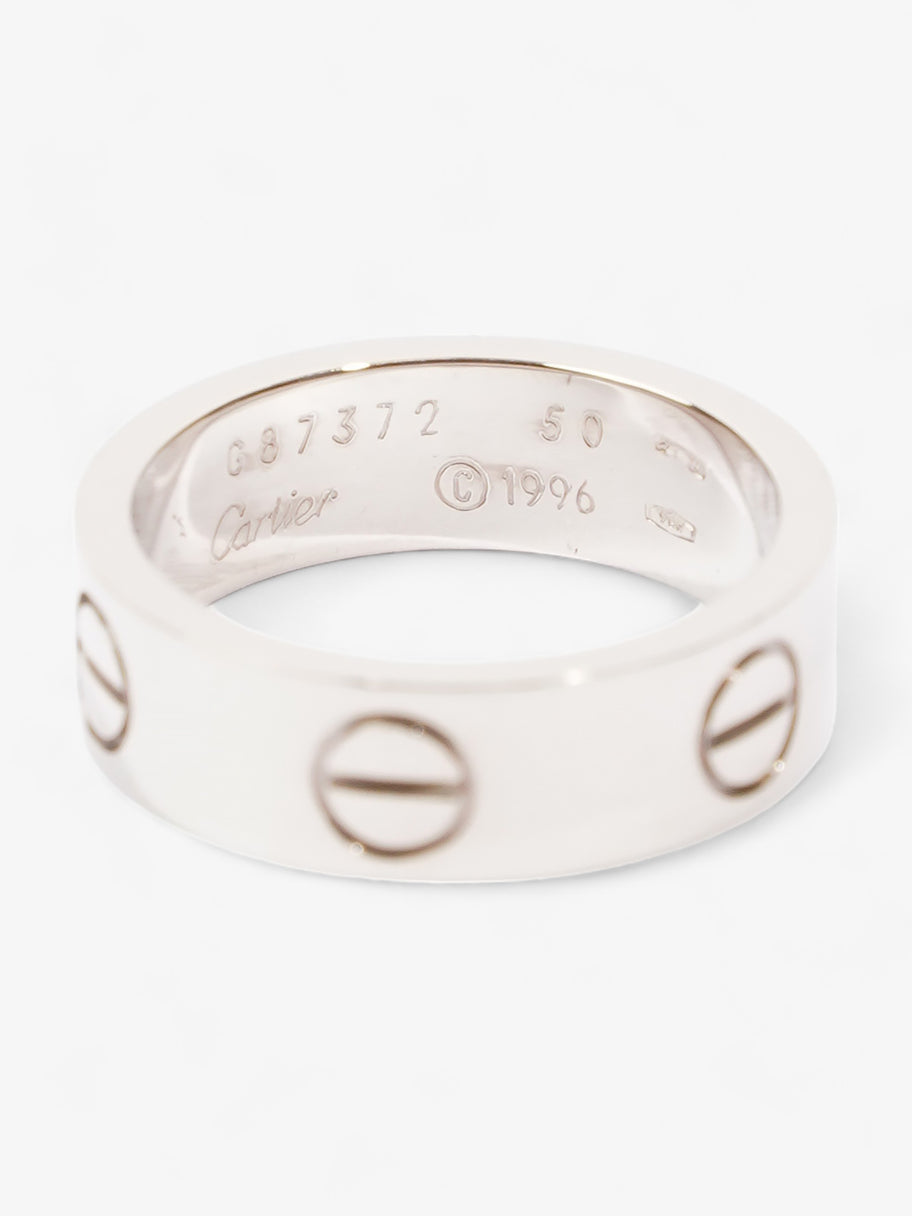 Wedding LOVE Ring White Gold White Gold 50 Image 3