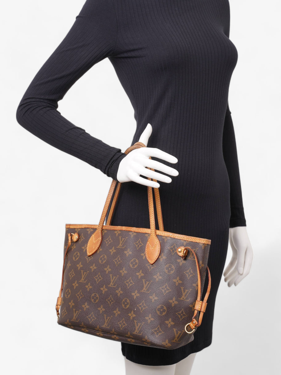 Neverfull Monogram Coated Canvas PM Image 2