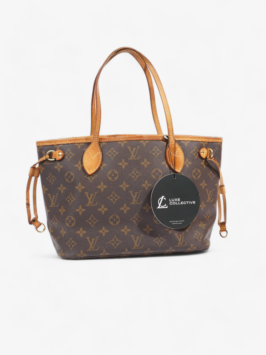 Neverfull Monogram Coated Canvas PM Image 11