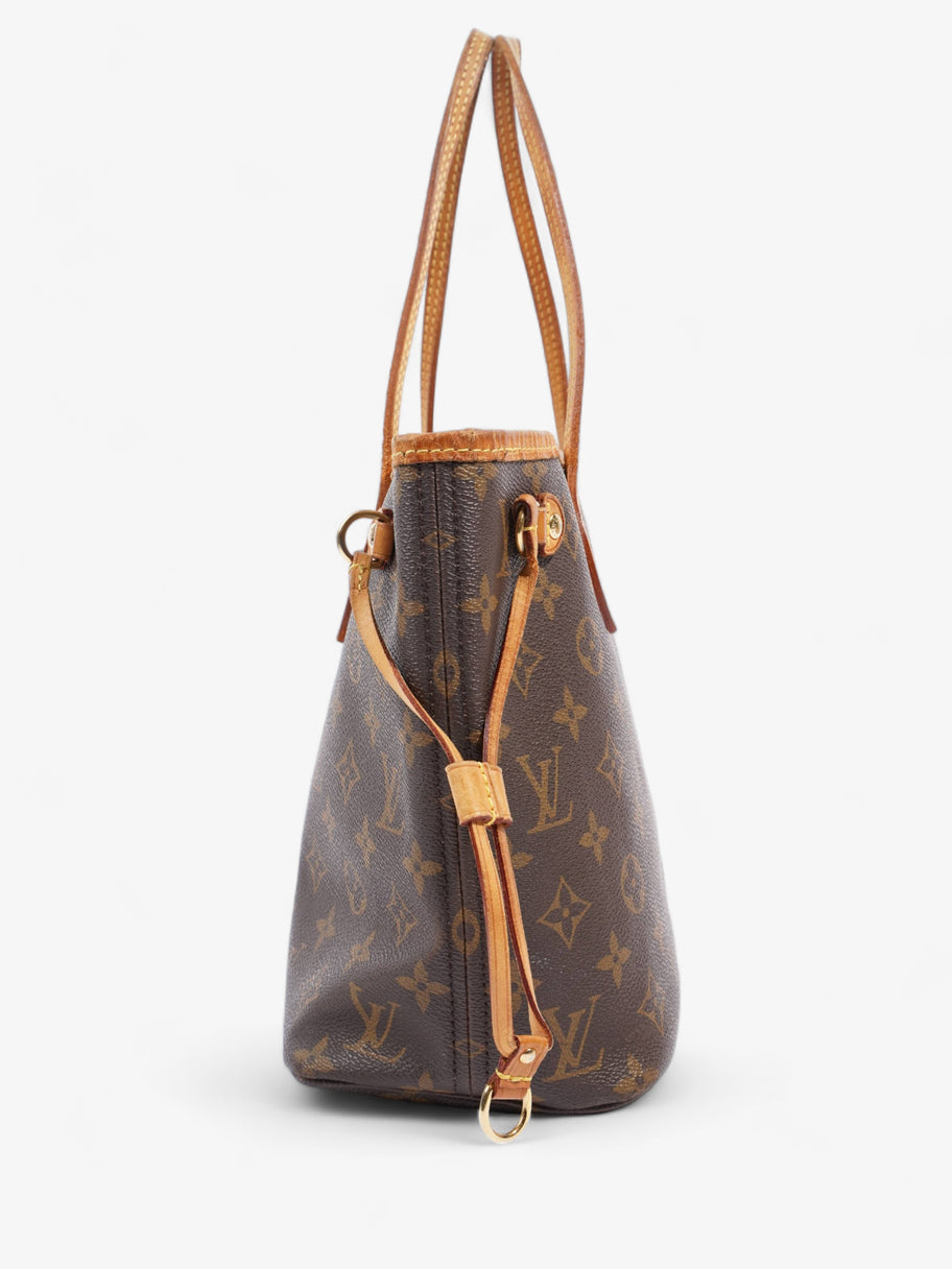 Neverfull Monogram Coated Canvas PM Image 4