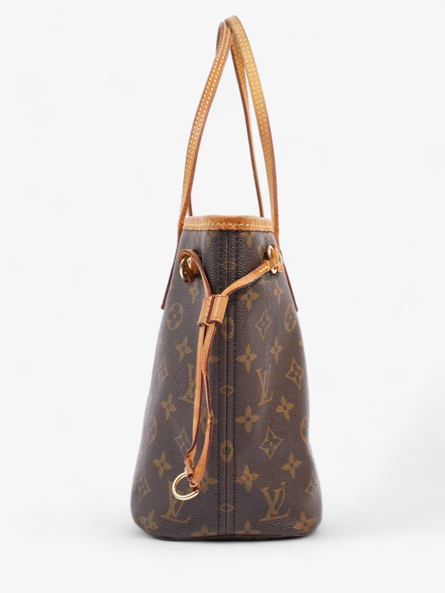 Neverfull Monogram Coated Canvas PM Image 6