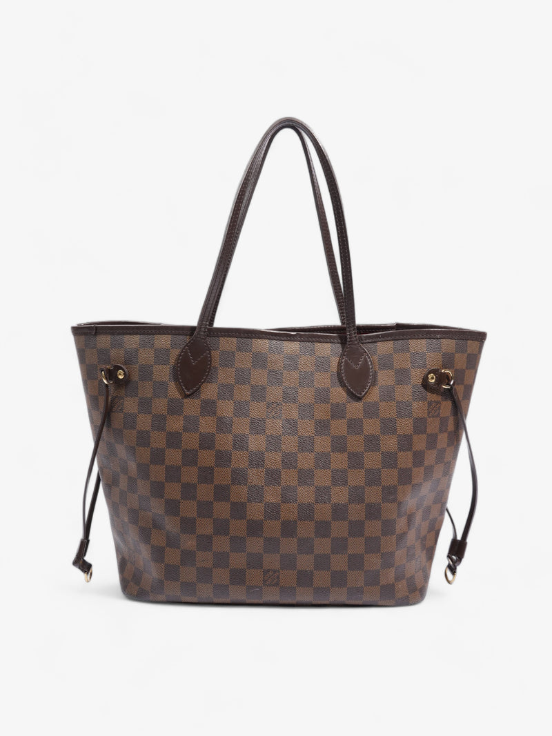  Neverfull Damier Ebene Coated Canvas MM