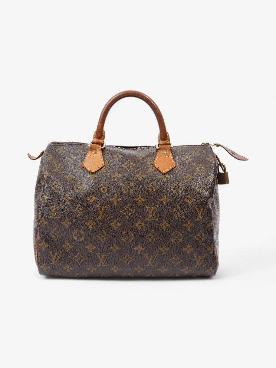 Louis Vuitton Speedy Brown / Monogram Coated Canvas 30 Image 1