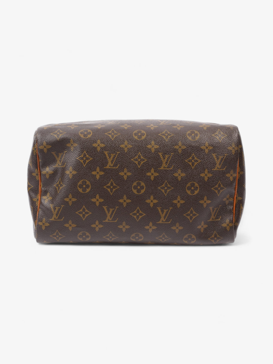 Louis Vuitton Speedy Brown / Monogram Coated Canvas 30 Image 7