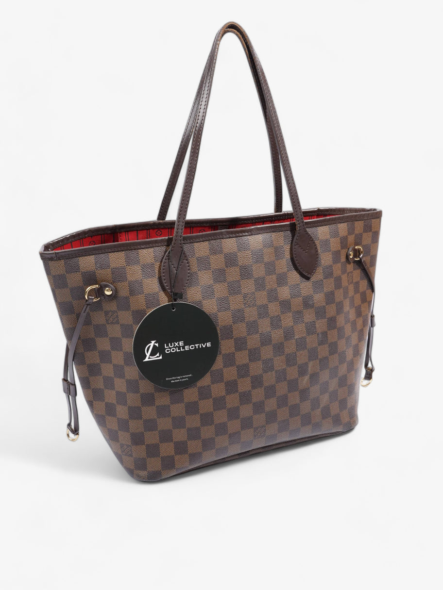 Neverfull Damier Ebene Coated Canvas MM Image 11