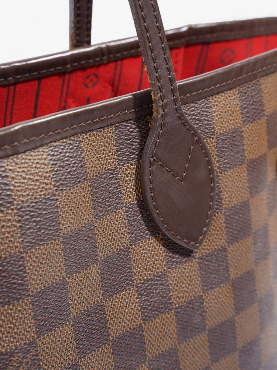 Neverfull Damier Ebene Coated Canvas MM Image 12