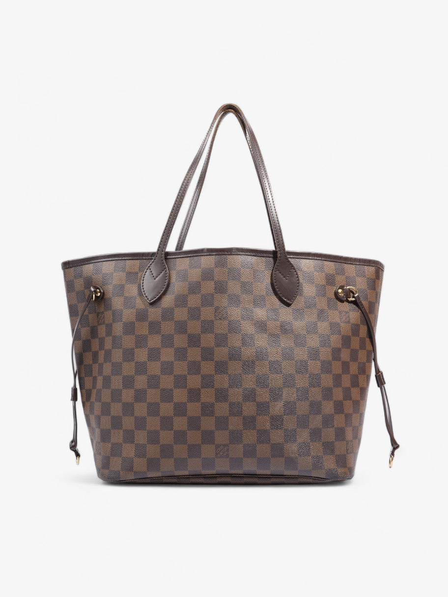 Neverfull Damier Ebene Coated Canvas MM Image 1