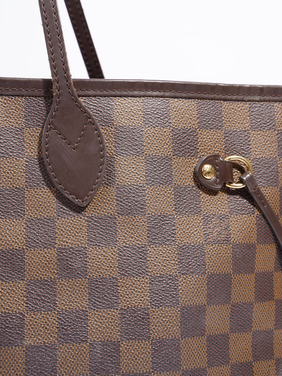 Neverfull Damier Ebene Coated Canvas MM Image 3