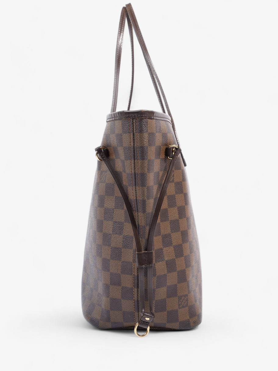 Neverfull Damier Ebene Coated Canvas MM Image 6