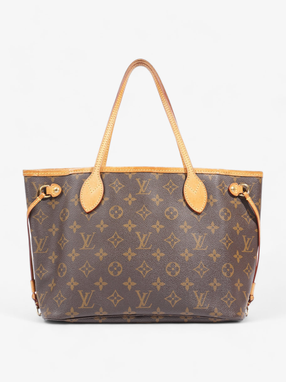 Neverfull Monogram Coated Canvas PM Image 4