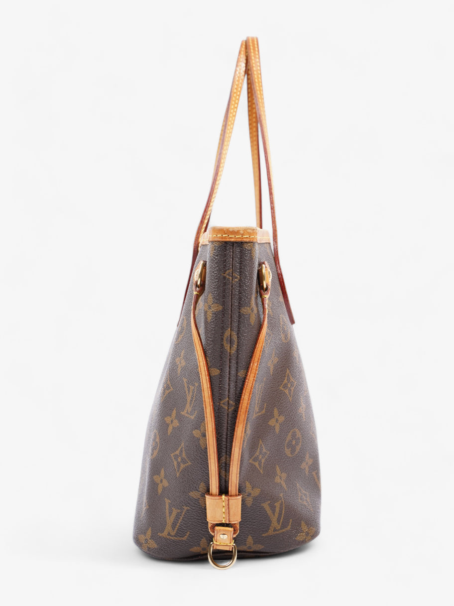 Neverfull Monogram Coated Canvas PM Image 5