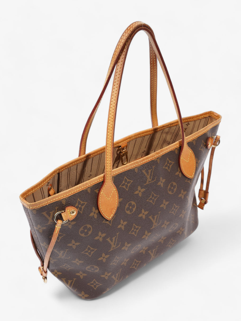 Neverfull Monogram Coated Canvas PM Image 8