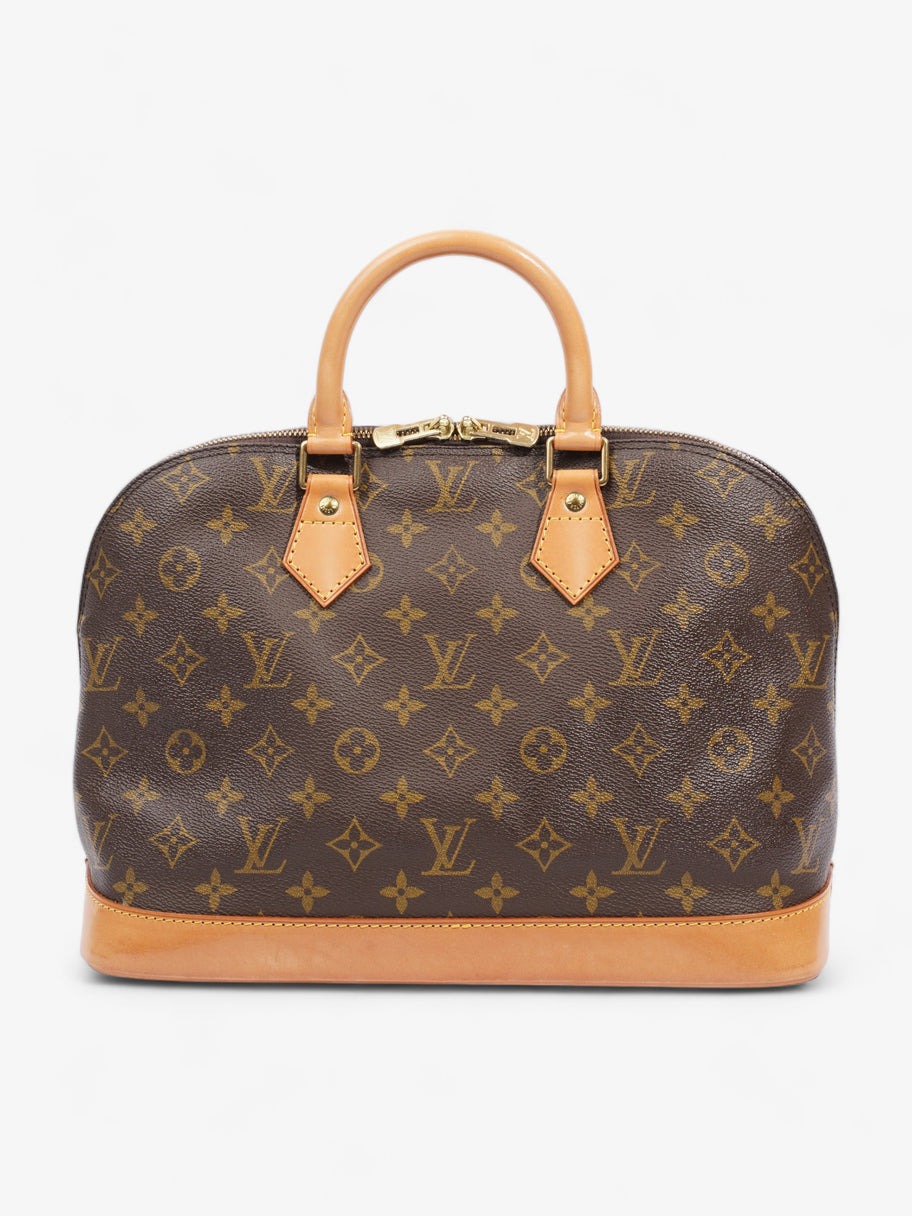 Louis Vuitton Alma Monogram Coated Canvas PM Image 1