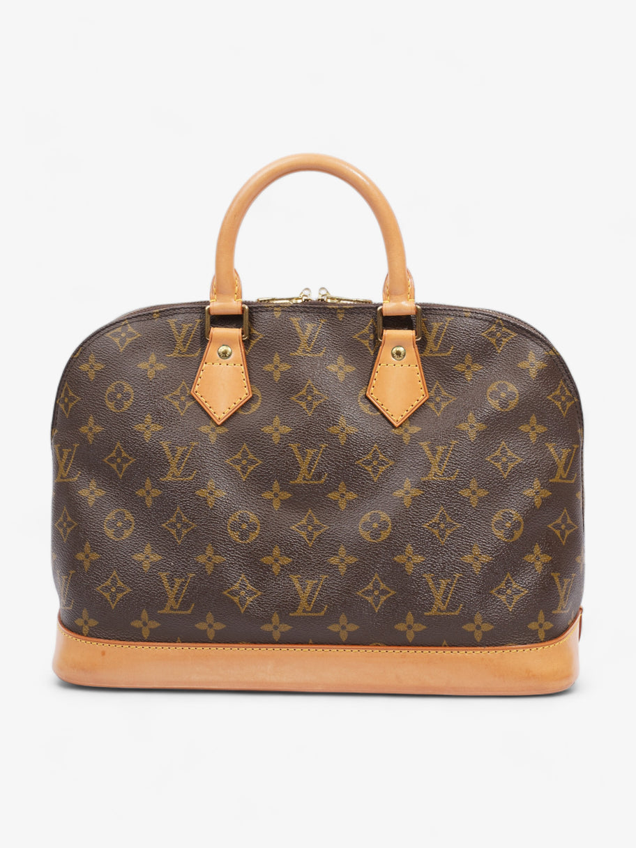 Louis Vuitton Alma Monogram Coated Canvas PM Image 5