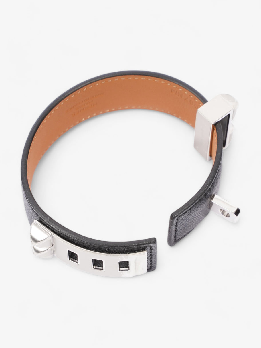 Collier De Chein Bracelet Black Leather T3 Image 5