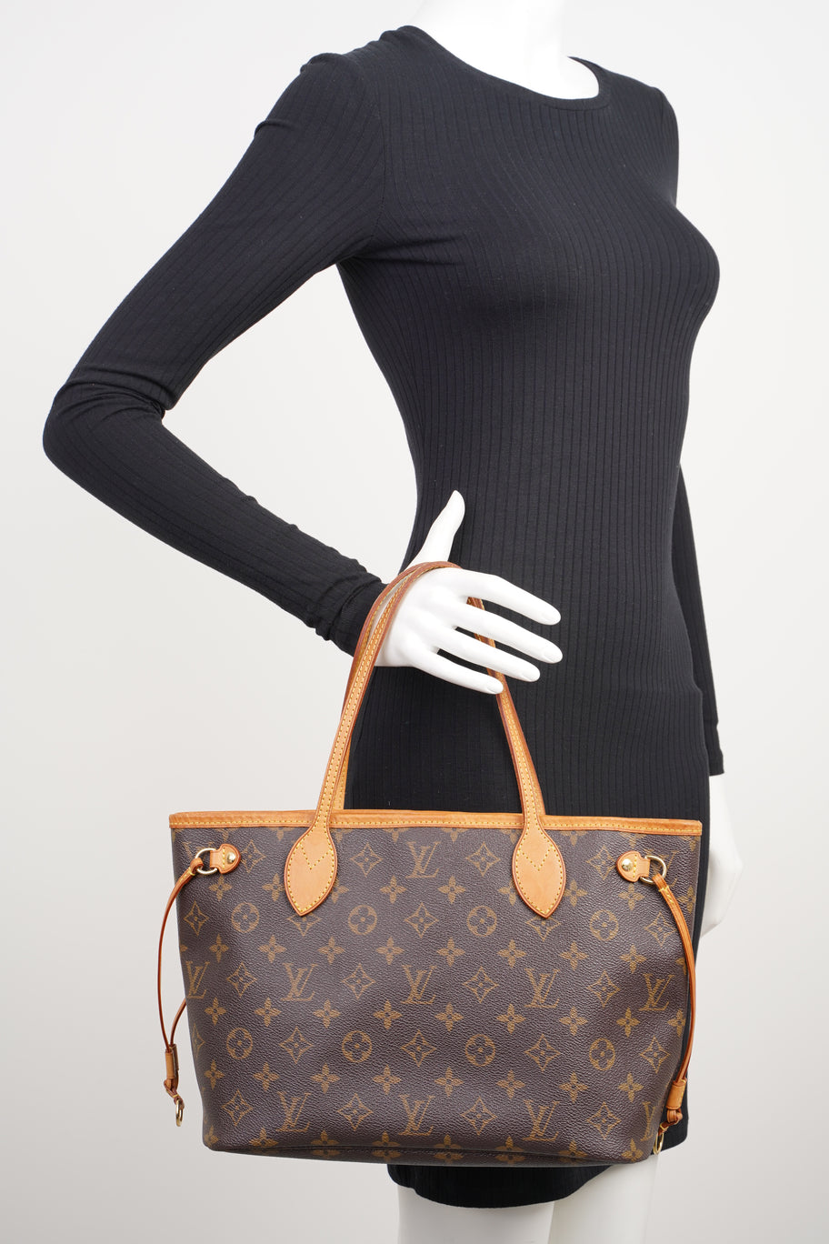 Neverfull Monogram Coated Canvas PM Image 2