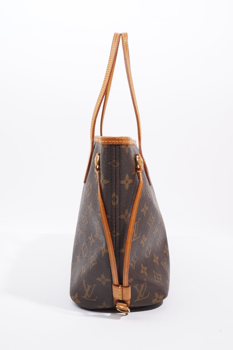 Neverfull Monogram Coated Canvas PM Image 4